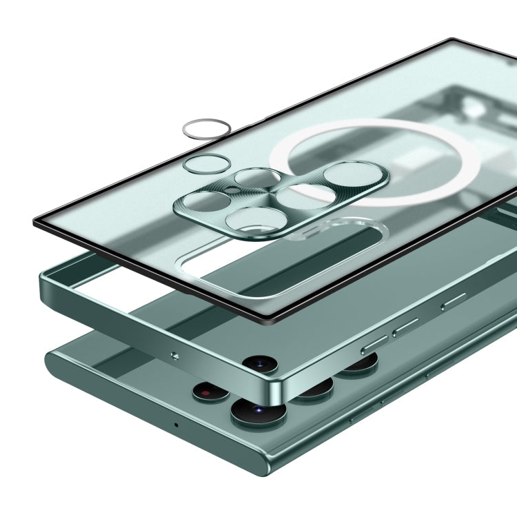 Frosted Metal Phone Case, For Samsung Galaxy S22 Ultra
