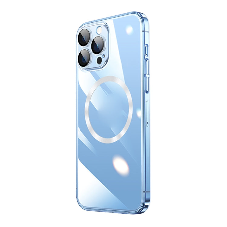 Magsafe Magnetic Electroplated PC Phone Case, For iPhone 12 Pro, For iPhone 12 Pro Max