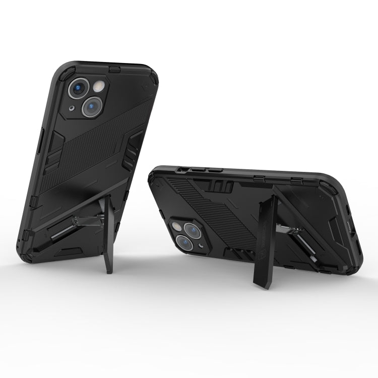 Punk Armor 2 in 1 PC + TPU Phone Case, For iPhone 14, For iPhone 14 Plus, For iPhone 14 Pro