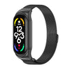MIJOBS CS Milan Magnetic Stainless Steel Watch Band, For Xiaomi Mi Band 7 / 7 NFC