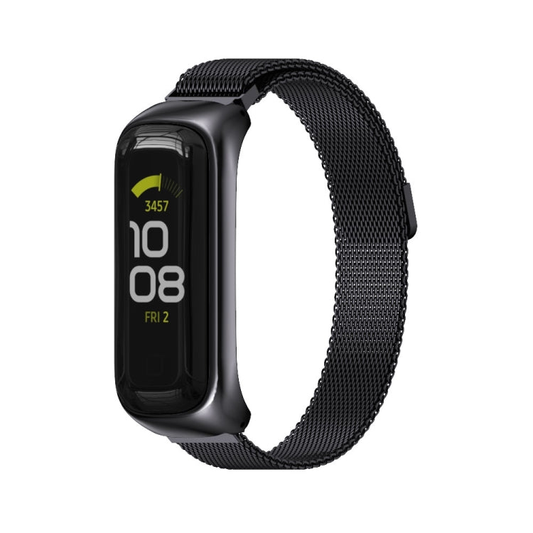 MIJOBS Milan Magnetic Stainless Steel Watch Band, For Samsung Galaxy Fit 2