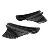 Motorcycle Winglet Aerodynamic Wing Kit Spoiler, Glossy Carbon, Matte Carbon, Forged Texture