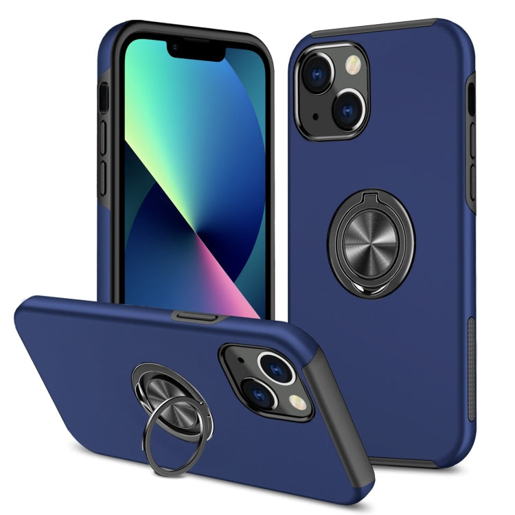 Magnetic Ring Kickstand Shockproof Phone Case, For iPhone 14, For iPhone 14 Plus, For iPhone 14 Pro