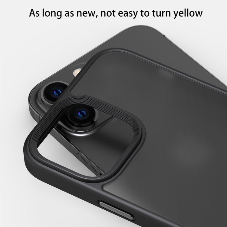 Frosted Back Shockproof Phone Case, For iPhone 14, For iPhone 14 Plus, For iPhone 14 Pro
