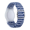 Tracking Locator Nylon Weave Wristband Anti-Lost TPU Case For AirTag 2nd Gen / AirTag 1st Gen