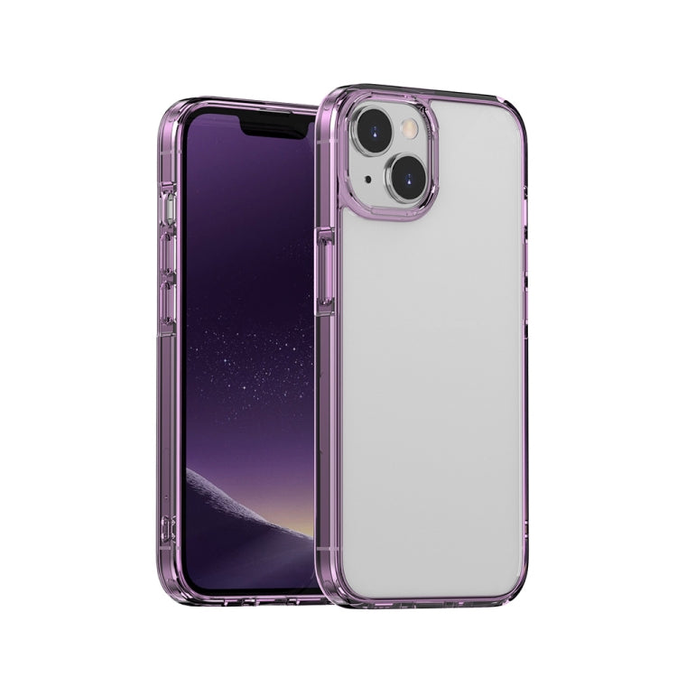 Ice Transparent Laser Phone Case, For iPhone 14 Pro Max, For iPhone 14 Pro, For iPhone 14 Plus, For iPhone 14
