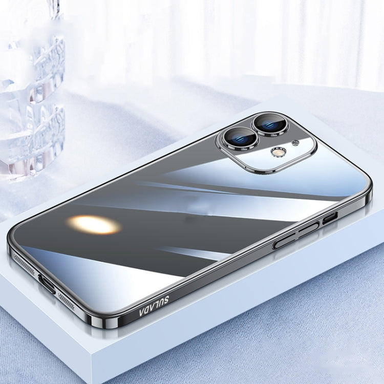 SULADA JINGJIA Series Lens Protector PC Phone Case, For iPhone 13, For iPhone 13 Pro, For iPhone 13 Pro Max, For iPhone 12