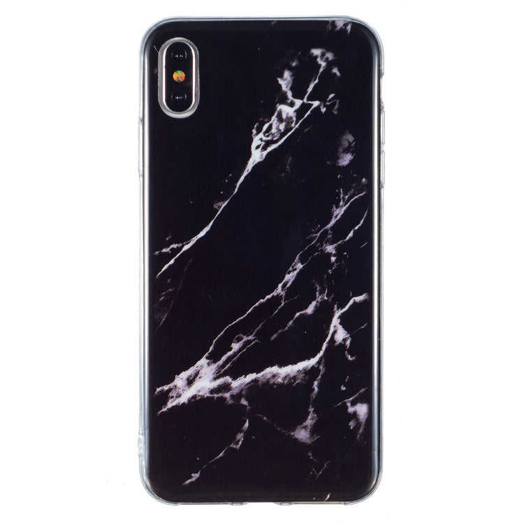 IMD Marble Pattern TPU Phone Case, For iPhone 11 Pro, For iPhone 11 Pro Max, For iPhone XR, For iPhone XS / X
