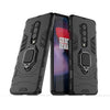 PC + TPU Shockproof Protective Case with Magnetic Ring Holder, For OnePlus 8 Pro, For OnePlus 8, For Galaxy M31