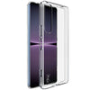 IMAK UX-5 Series Transparent Shockproof TPU Protective Phone Case, For Sony Xperia 1 IV, For Sony Xperia 10 IV