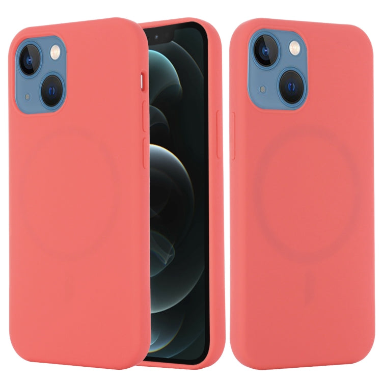 Shockproof Silicone Magsafe Case, For iPhone 14, For iPhone 14 Plus