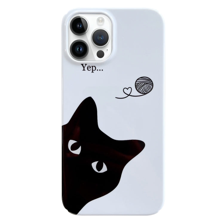 Painted Pattern PC Phone Case, For iPhone 12 Pro, For iPhone 12 Pro Max
