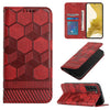 Football Texture Magnetic Leather Flip Phone Case, For Samsung Galaxy S22+ 5G, For Samsung Galaxy S22 Ultra 5G, For Samsung Galaxy A03 166mm, For Samsung Galaxy A13 4G