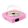 Kecag KC-609 Wall Mounted Home DVD Player Bluetooth CD Player, DVD/CD+Connectable TV  + Plug-In Version, CD Version+ Not Connected to TV+ Plug-In Version, CD Version +Not Connected to TV + Charging Version, CD Version +                                 ...