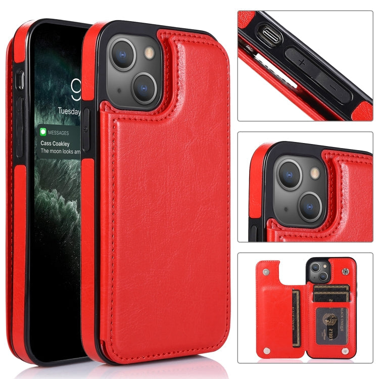 Double Buckle Phone Case, For iPhone 14 Pro Max, For iPhone 14 Pro, For iPhone 14