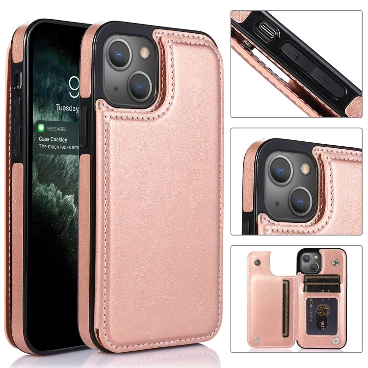 Double Buckle Phone Case, For iPhone 14 Plus