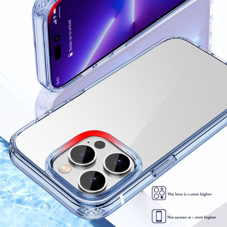 iPAKY Shockproof PC + TPU Protective Phone Case, For iPhone 14 Pro Max, For iPhone 14 Pro, For iPhone 14 Plus, For iPhone 14, For iPhone 13 Pro Max, For iPhone 13 Pro