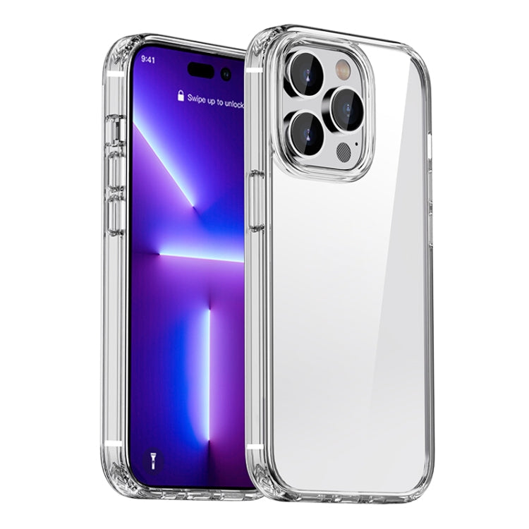 iPAKY Shockproof PC + TPU Protective Phone Case, For iPhone 14 Pro Max, For iPhone 14 Pro, For iPhone 14 Plus, For iPhone 14, For iPhone 13 Pro Max, For iPhone 13 Pro