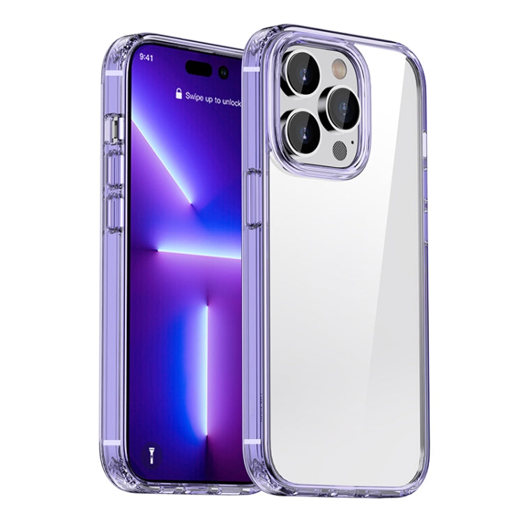 iPAKY Shockproof PC + TPU Protective Phone Case, For iPhone 14 Pro Max, For iPhone 14 Pro, For iPhone 14 Plus, For iPhone 14, For iPhone 13 Pro Max, For iPhone 13 Pro