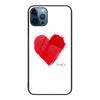 Colorful Painted Glass Phone Case, For iPhone 12 Pro Max