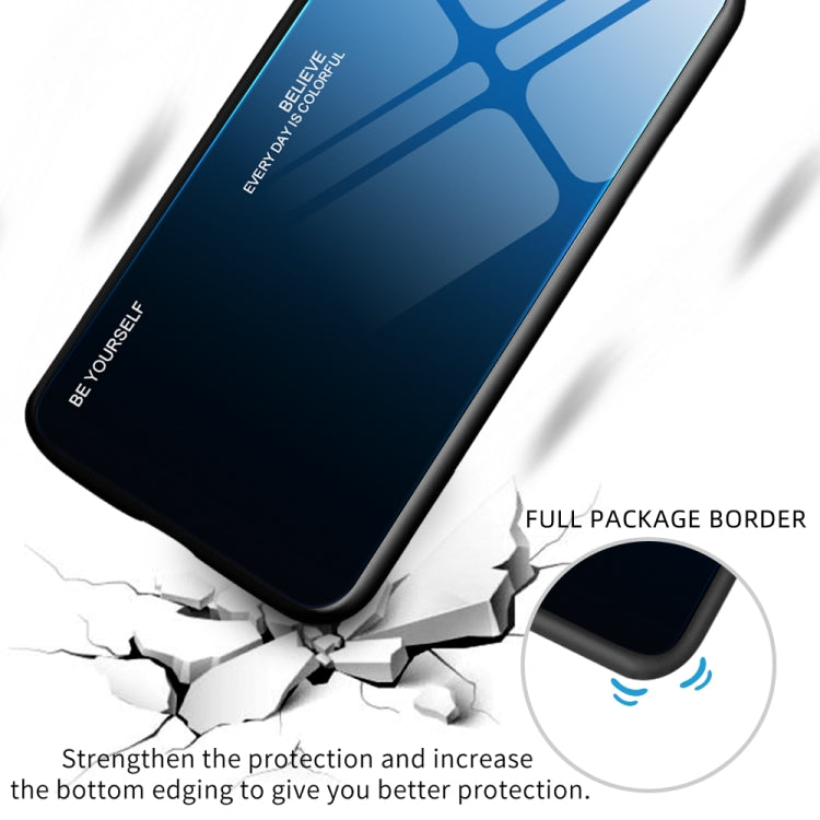 Gradient Color Glass Case, For iPhone 13 Pro, For iPhone 13, For iPhone 14 Plus