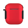 2 in 1 Matte Texture Contrast Color PC + TPU Earphone Case, For AirPods 2 / 1, For AirPods 3