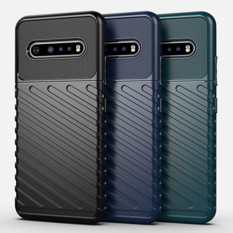 Thunderbolt Shockproof TPU Soft Case, For LG V60 ThinQ, For Motorola E7, For Galaxy A70e, For Motorola Edge Plus, For Galaxy A41