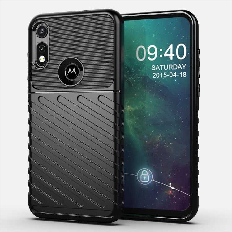 Thunderbolt Shockproof TPU Soft Case, For LG V60 ThinQ, For Motorola E7, For Galaxy A70e, For Motorola Edge Plus, For Galaxy A41