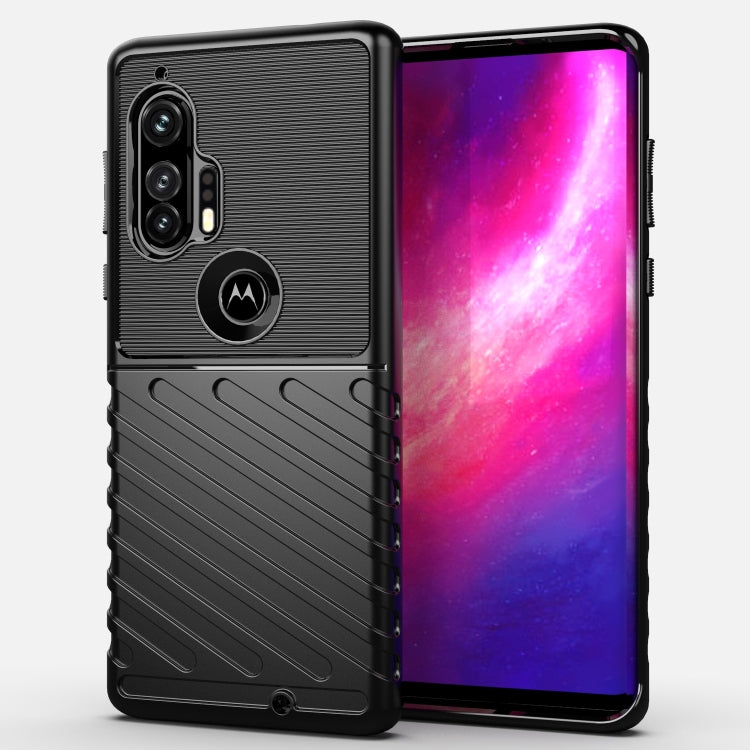 Thunderbolt Shockproof TPU Soft Case, For LG V60 ThinQ, For Motorola E7, For Galaxy A70e, For Motorola Edge Plus, For Galaxy A41