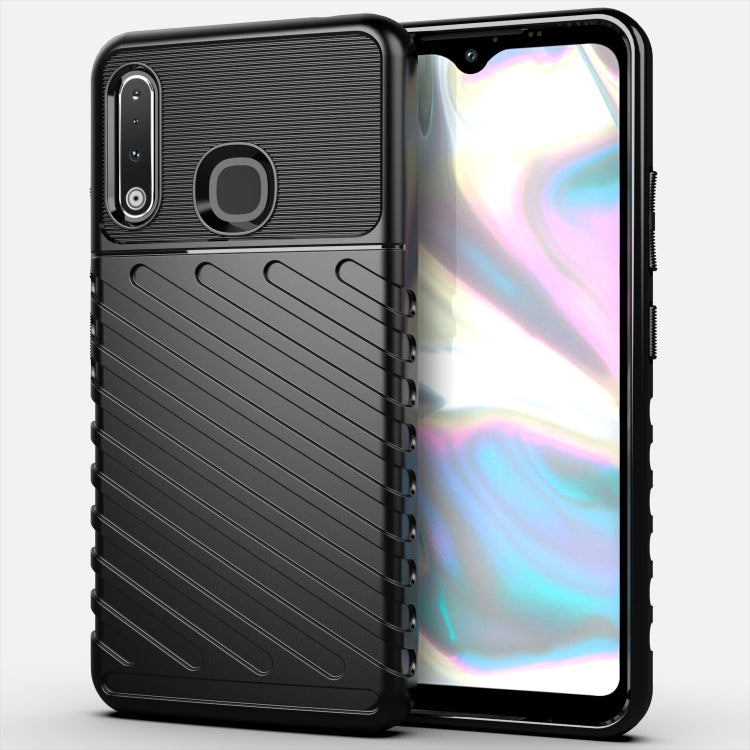 Thunderbolt Shockproof TPU Soft Case, For LG V60 ThinQ, For Motorola E7, For Galaxy A70e, For Motorola Edge Plus, For Galaxy A41
