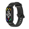 MIJOBS GS Unibody Two-color Watch Band, For Xiaomi Mi Band 7 / 7 NFC