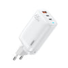 REMAX RP-U55 Territory Series 65W USB+Dual USB-C / Type-C Interface Fast Charger, EU Plug, UK Plug, CN Plug