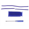 3 in 1 Velvet Strip Hose Soft Velvet Floor Brush Hose Strips For Dyson V7 / V8 / V10 / V11