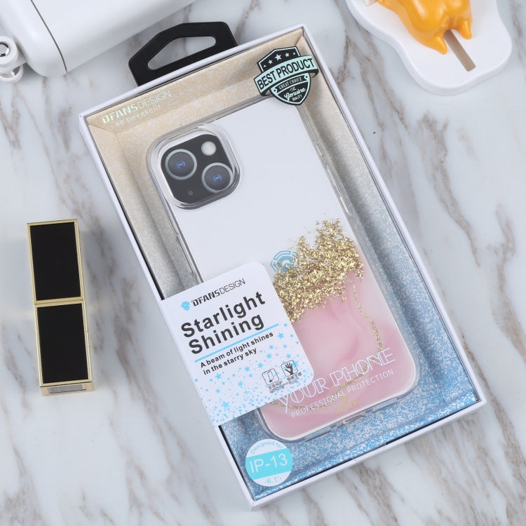 DFANS DESIGN Dual-color Starlight Shining Phone Case, For iPhone 14, For iPhone 14 Pro, For iPhone 14 Pro Max