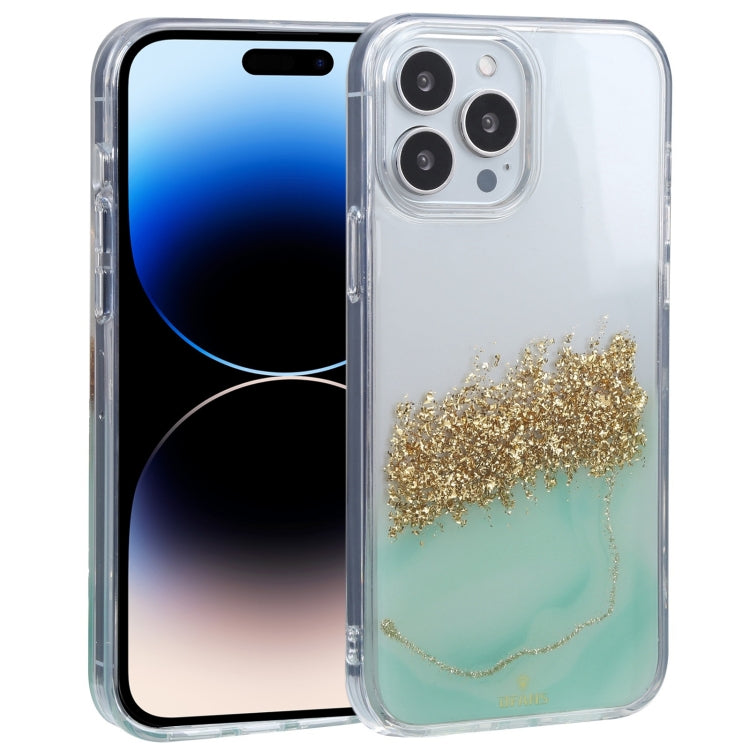 DFANS DESIGN Dual-color Starlight Shining Phone Case, For iPhone 14, For iPhone 14 Pro, For iPhone 14 Pro Max