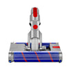 Double Roller Brush Universal Electric Floor Brush, For Dyson V7 / V8 / V10 / V11 23cm