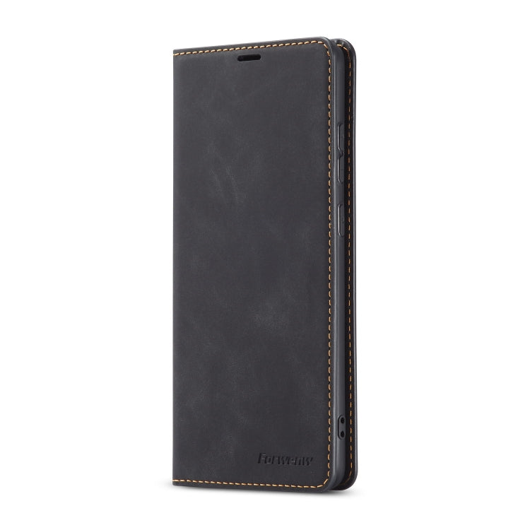 Forwenw Dream Series Oil Edge Strong Magnetism Horizontal Flip Leather Case with Holder & Card Slots & Wallet & Photo Frame, For Galaxy S20 Ultra