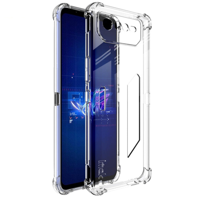 imak All-inclusive Shockproof Airbag TPU Case with Screen Protector, For HTC Desire 22 Pro 5G, For Asus ROG Phone 6, For Xiaomi 12 Lite 5G