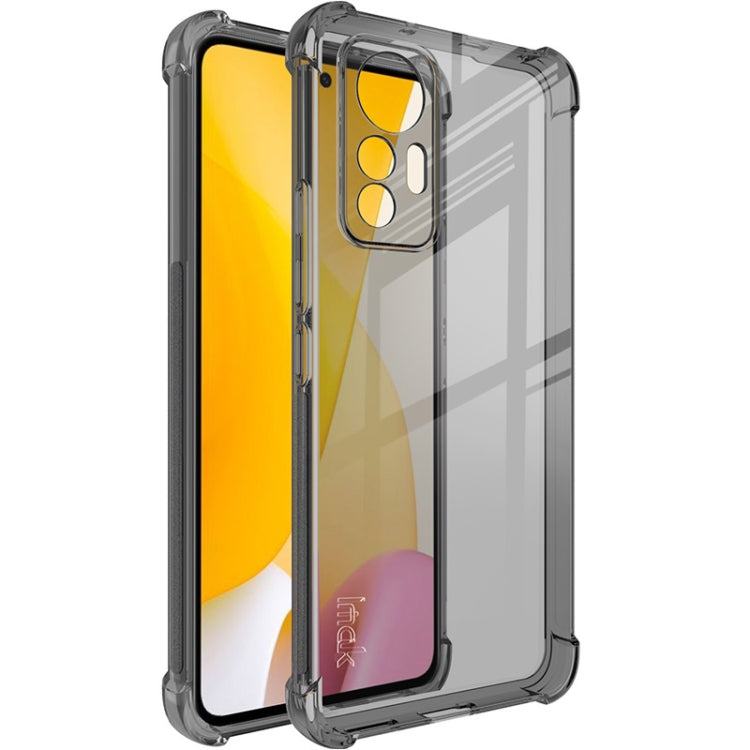 imak All-inclusive Shockproof Airbag TPU Case with Screen Protector, For HTC Desire 22 Pro 5G, For Asus ROG Phone 6, For Xiaomi 12 Lite 5G