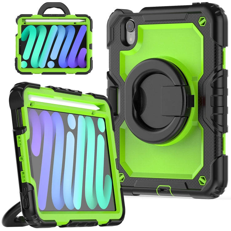 Bracelet Holder Silicone + PC Tablet Case, For iPad 10.2 2021 / 2020 / 2019, For iPad mini 2024 / mini 6