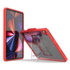 Mutural Transparent Holder Tablet Case, For iPad Air 2022/ 2020 10.9, For iPad Pro 11 / 2021 / 2020 / 2018, For iPad 10.2 2021 / 2020 / 2019 / 10.5