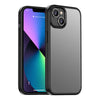 Shadow Series Frosted Airbag Shockproof Phone Case, For iPhone 14 Plus, For iPhone 13, For iPhone 13 Pro, For iPhone 13 Pro Max, For iPhone 12