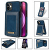 N.BEKUS Vertical Flip Card Slot RFID Phone Case, For iPhone 12 mini, For iPhone 12 Pro, For iPhone 12 Pro Max, For iPhone 13