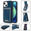 N.BEKUS Vertical Flip Card Slot RFID Phone Case, For iPhone 13 mini, For iPhone 13 Pro, For iPhone 13 Pro Max, For iPhone 14