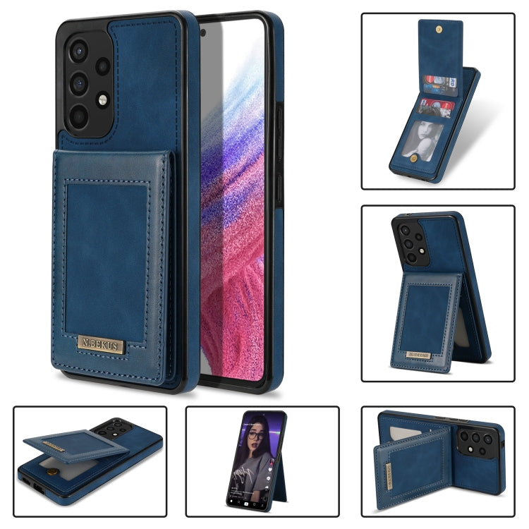 N.Bekus Vertical Flip Card Slot RFID Phone Case, For Samsung Galaxy A12 5G, For Samsung Galaxy A51 4G, For Samsung Galaxy A71 4G, For Samsung Galaxy A53 5G, For Samsung Galaxy A52s / A52 5G