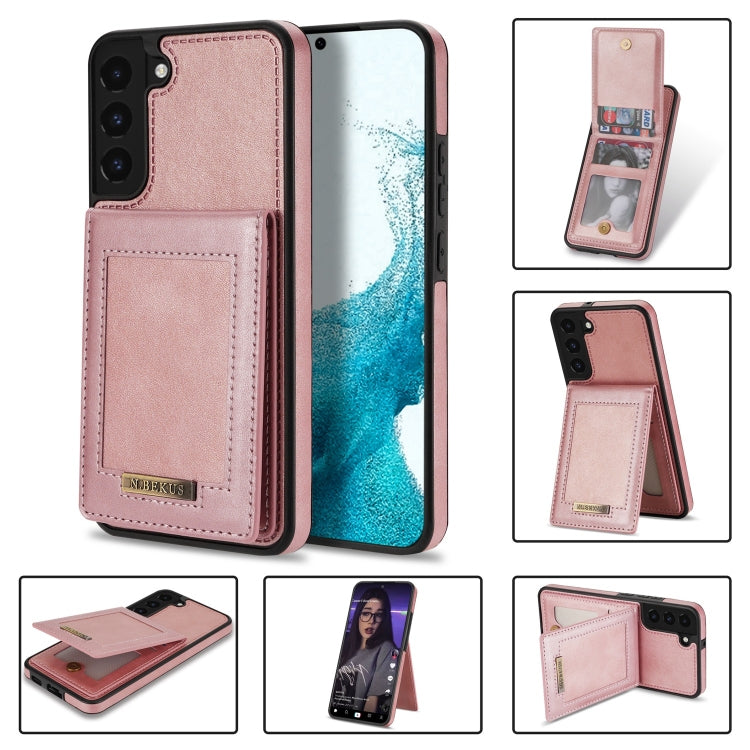 N.Bekus Vertical Flip Card Slot RFID Phone Case, For Samsung Galaxy S20 FE, For Samsung Galaxy S20 Ultra, For Samsung Galaxy S21 Ultra 5G, For Samsung Galaxy S22+ 5G