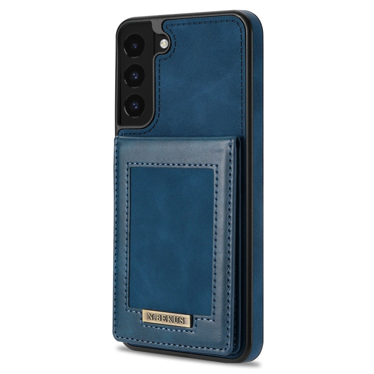 N.Bekus Vertical Flip Card Slot RFID Phone Case, For Samsung Galaxy S22 5G, For Samsung Galaxy S21 5G, For Samsung Galaxy S21+ 5G, For Samsung Galaxy S21 FE 5G