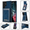 N.Bekus Vertical Flip Card Slot RFID Phone Case, For Samsung Galaxy S22 Ultra 5G