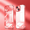 Crystal Plated High Transparency Phone Case, For iPhone 13 mini
