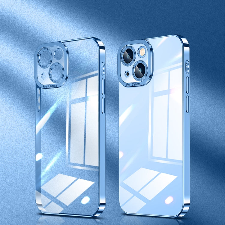 Crystal Plated High Transparency Phone Case, For iPhone 13 mini